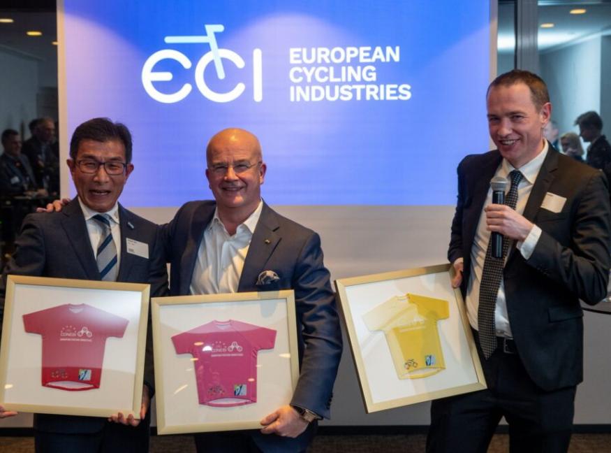 European Cycling Industries Unveils New Logo and Visual Identity in Brussels